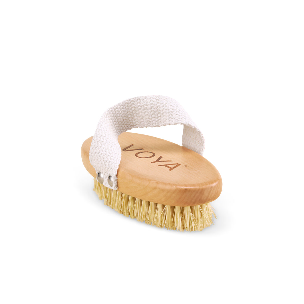 VOYAExfoliatingBodyBrush_OrganicPouch